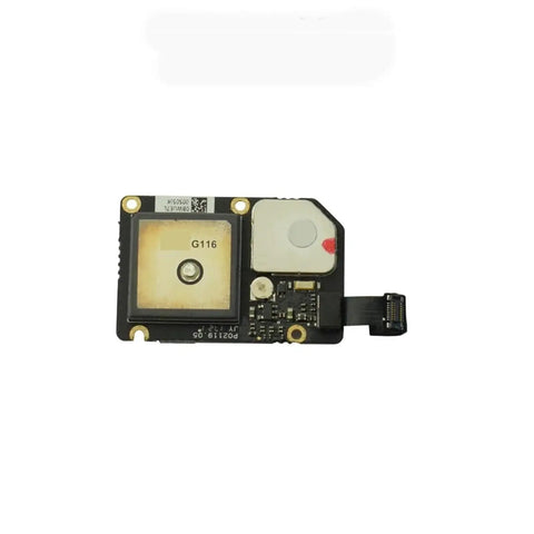 Close-up of GPS Module Replacement Kit for DJI Spark Drone with cable and replacement GPS board, easy install, durable build.