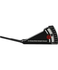 Badass Aluminum Height Gauge For Rc Cars And Off Road Trucks Measures 3 To 42 Millimeters showing a side view with clear markings.