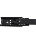 Heavy Duty 4 Inch 6 Inch And 8 Inch Ball Bearing Telescopic Drawer Slides Set, zinc plated steel, soft close extension rail