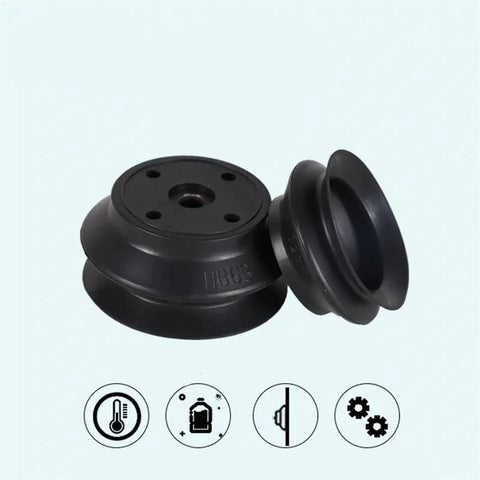Heavy Duty Pneumatic Vacuum Pad Sucker For Industrial Use With Powerful Manipulator Action Ideal For Lifting Heavy Loads In Factory Settings. HB63 model.