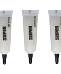 Three tubes of High Temp 3D Printer Gear Grease To Cut Noise And Beef Up Performance On Ender 3 S1 Prusa MK4 CR10 Linear Rails CNC Machines And Electric Motors Low Friction For Smooth Quiet Operation
