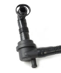 Durable Crankcase Breather Vacuum Hose Kit For Audi A4 and A6 2.8 V6 Models 1997 Through 2001 Easy Install OE Fitment Parts To Fix Emissions And Stop Oil Leaks Right Away, black plastic hose
