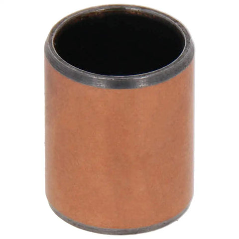 10 Pack Smooth Operator Sleeve Bearings 10mm Bore 12mm OD 15mm Length Oilless Bushings bronze coated steel sleeve bushing
