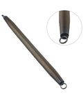 Heavy Duty 25Mm Pvc Wire Tube Spring Bender And Manual Pipe Bending Tool For Electricians with flexible coil end.