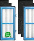 AER1 HEPA Replacement Filter For Total Air Purifier HAPF30AT Compatible With HAP242 HAP422 HAP424 by Aqua Green