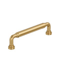 Coble Transitional Champagne Bronze Cabinet Pull 5-5/8 Inch Overall Length With 5-1/16 Inch Center-To-Center Mounting BP37663CZ
