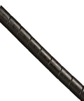 Pig's Tail Fire Resistant Anti Static FRAS Spiral Wrap For One Half Inch Hydraulic Hose, Heavy Duty Conductive Thermoplastic Shield