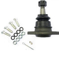 Bolt In Heavy Duty Replacement Upper Ball Joint For Aftermarket Control Arms Only KR6292 Fits 2001 2024 Chevy Silverado And GMC Sierra 1500HD 2500HD 3500HD Trucks black joint with bolts and hardware