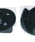 Motor Coupler Replacement For Stealth DuraMix And Vario Plus Mixer Grinders No Fuss Install Durable Teeth Mesh Connection Reliable Power Transfer Fits On Top Of The Motor For Smooth Jar Operation black plastic top view