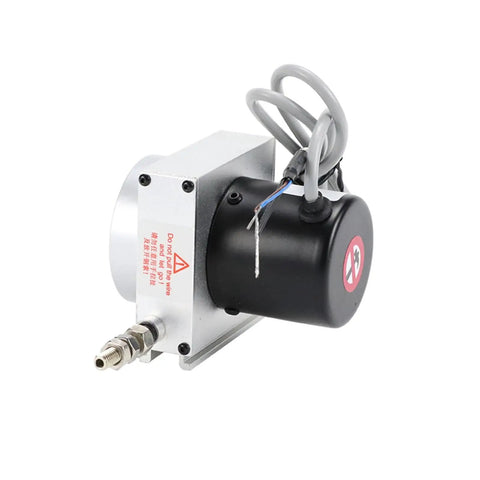 Draw Wire Displacement Sensor With 1500mm Range, Pull Rope Potentiometer, Linear Position Transducer WPS S, 4 To 20mA Output