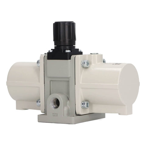 Gas Booster Pump Pneumatic Valve for Industrial Air Systems Up To 2X Supercharging Power Free No Electric Needed