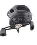 Low Profile Fishing Reel With Nylon Spool, 8 Kg Drag, 7.2:1 Gear Ratio, Smooth Casting For Freshwater And Saltwater, Right Hand Retrieve