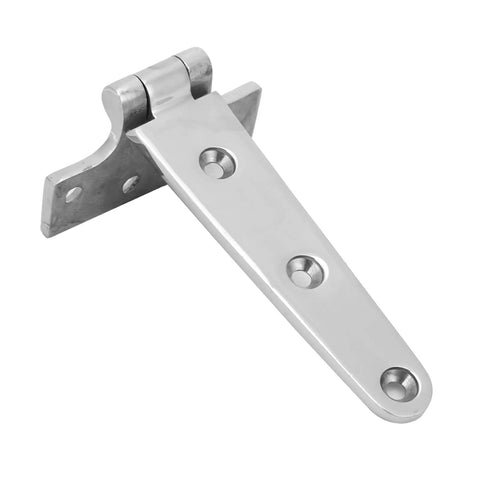 Stainless Steel T Type Door Hinge Polished High Hardness For Indoor And Outdoor Use Heavy Duty 316 Stainless Corrosion Resistant Built To Last