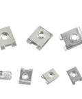 Knockout Deal 80 Pcs Automotive Screws Plastic Push Rivets Fender Bumper Panel Clips Self Locking Retainer Fasteners For Your Whip And Truck Assorted Sizes 4 5 6 Mm Durable Trim Hooks Nailed It Every Time, assortment of metal clips.