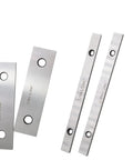 Ten Pairs Precision Parallel Thin Steel Set One Eighth Inch By Six Inch With 0.0002 Inch Accuracy Hardened Alloy Steel Pro Grade