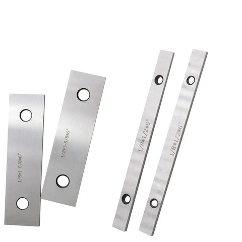 Ten Pairs Precision Parallel Thin Steel Set One Eighth Inch By Six Inch With 0.0002 Inch Accuracy Hardened Alloy Steel Pro Grade