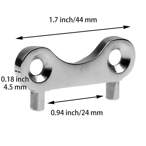 Two Pack Boat Gas Cap Key Made From 316 Stainless Steel Marine Replacement Key For Fuel Water Tank Fits Most Boats And Yachts Durable Rust Resistant Go To Gear