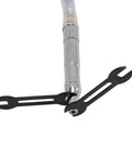 Top Shelf Pneumatic Air Pencil Die Grinder 70000 RPM Rotary Engraving Pen with wrench attachment for precision carving.