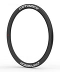Ultra Lightweight 700C Carbon Fiber Wheelset For Road Bikes With 45x28mm Rims Toray T700 T800 Materials UD 3K Weave Style