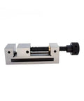 Pro Grade Right Angle Vise For Universal CNC Machine With Quick Swap Jaws And Modular Clamping Slots, metal vise for CNC workholding.