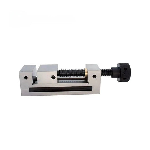 Pro Grade Right Angle Vise For Universal CNC Machine With Quick Swap Jaws And Modular Clamping Slots, metal vise for CNC workholding.
