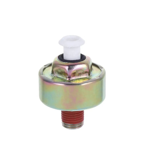 Beefed Up Knock Sensor For Ignition System Heavy Duty Engine Part Fit For Buick Roadmaster Chevrolet GMC Trucks C1500 C2500 C3500 10456018 10456288 High Temp Resistance Vibration And Corrosion Proof Metal Plastic Sensor, metal body with threaded mount