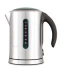 Soft Top Pure Hot Water Kettle With Easy Pour, Soft Grip Handle, 7 Cup Capacity, Brushed Stainless Steel, Dual Water Windows