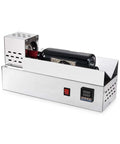 GFJYKDL Intelligent Heat Shrink Sealing Machine For Bottles Max 80Mm Diameter with digital control and stainless steel design.