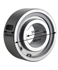 Heavy Duty Rock Solid Overrunning Clutch One Way Bearing Ck A3580 Wedge Type Design, 80mm diameter, 30mm width, precision machined.