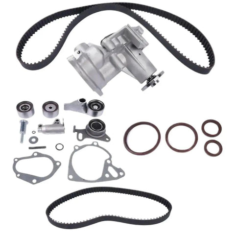 Badass Timing Belt Water Pump Kit Fits Shogun Pajero L200 2 5 DID 1300A045 Part Number Guaranteed To Restore Power And Fix Leaks Immediately And Get Back On The Road Driving Harder Than Yesterday Ever, belt kit parts