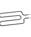 Beefy 220V Electric Air Heating Element SS304 Stainless Steel Immersion Heater 300 Mm 1600W, black heating coil design.