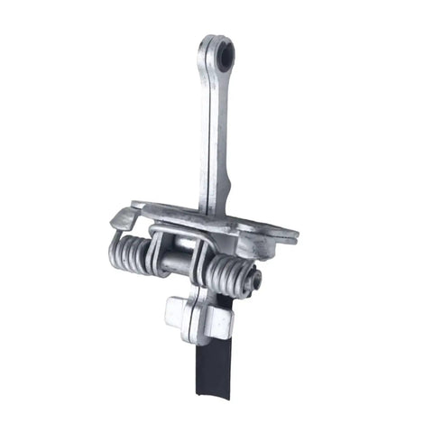 VW Lupo Front Door Hinges With Beefy Hinge Stopper And Check Strap For 1998 1999 2000 2001 2002 2003 2004 2005 Multi Level Door Limiter