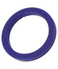 8.5mm Silicone Gasket For E61 Group Head Espresso Machines Compatibility With Expobar E61 Faema KEES Keeps It Tight For Modern Coffee Makers Long Lasting Performance, visible in purple color with circular shape.