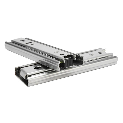 2 Pack 5 Inch Mini Short Drawer Slides Full Extension For Kitchen Cabinets And Cupboards Soft Close Smooth Glide