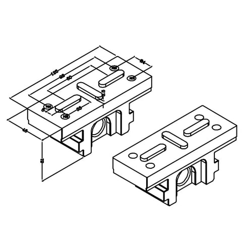 Heavy Duty Cnc Self Centering Vise With Rock Solid Grips For Precision Milling Machines And Workshop Essentials Built Different For Effortless Clamping And Serious Setup Flex, technical drawing showing dimensions and details.