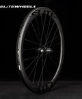 Tubeless Compatible Clincher Road Disc Carbon Wheelset 38mm Depth And 28mm Width Ceramic Bearings Center Lock Hub SLT Technology
