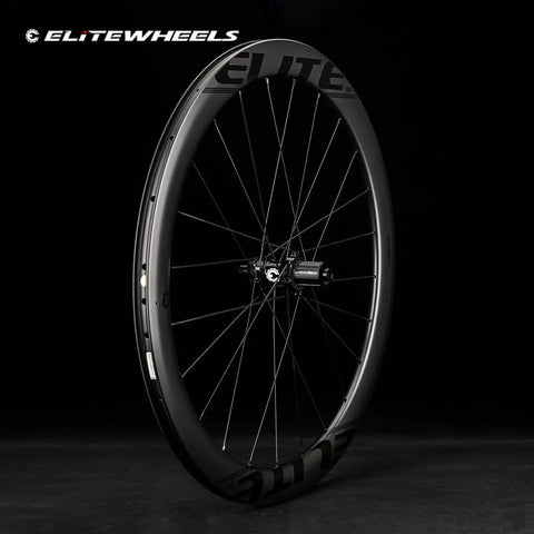 Tubeless Compatible Clincher Road Disc Carbon Wheelset 38mm Depth And 28mm Width Ceramic Bearings Center Lock Hub SLT Technology