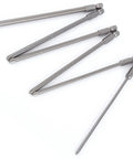 Get Your Hands On Six Pack Of Top Shelf S2 Steel Magnetic Screwdriver Bits Perfect For Any Tough DIY Job Plus Electric Drill And Hand Tool Repairs Around The House, six S2 steel bits