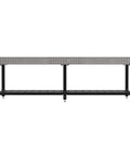 Hella Tough Heavy Duty Welding Fixture Table 120 By 48 By 36 Inches with laser cut holes and adjustable leveling feet.