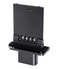 Ford HVAC Blower Motor Resistor Replacement For Expedition, Escape, F150, F250, F350 Super Duty, Mustang, Lincoln Mark LT, Mercury Mariner Replaces 3F2Z 18591 AA YH 1715 Manual AC Controls Plug And Play Easy Install For Beefed Up Cooling And Airflow