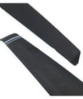 Multi Platform Drone Propeller For P80 P100 Sprayers And 47 Inch Agricultural Drones CW Blade, black aerodynamic design.