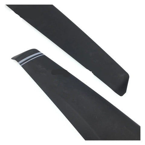 Multi Platform Drone Propeller For P80 P100 Sprayers And 47 Inch Agricultural Drones CW Blade, black aerodynamic design.