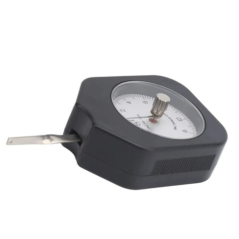 On The Go Gram Force Tension Gauge For Relay Contacts And Electronic Switches Portable 10g Reading With 0.2g Graduation Durable Alloy Build High Precision Tension Tester For Micro Switches And Circuit Makers, dial view