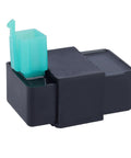 5 Pin AC CDI Box for GY6 Engines 50cc 70cc 90cc 110cc 125cc 150cc 160cc, black rectangular box, green connector visible
