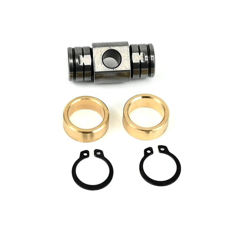 Bronze Bushing Rocker Arm Trunnion Upgrade Kit For LS Engines, Direct Fit For LS1 LS3 LS7 LT1 LSX LQ9 LS2 4.8L 5.3L 5.7L 6.0L 6.2L 7.0L, Improves Longevity And Reduces Wear Under High RPM, High Performance LS Upgrade, bronze bushings and clips