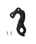 Derailleur Hanger 248 With Mounting Bolts For Bicycle CNC Aluminum Alloy Black Fits Schwinn Vantage Paramount GT Attack GTR Strike