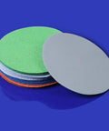High Performance Flocking Hook And Loop Sanding Discs For Electric Sanders Includes 3000 Grit And 5000 Grit Wet Dry Blending Paper Pads, set of 20