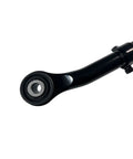 Front Integral Forged Adjustable Track Bar For 0 To 5 Inch Lift On 2014 To 2024 Ram 3500 4WD Beefed Up Heavy Duty Panhard Rod Replacement For Precise Axle Alignment And Strong Off Road Performance, black forged end