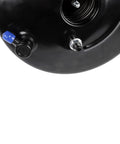 Top Shelf Power Brake Booster Bolt-On Replaces 5474431 For Chevy Silverado Sierra GMC Cheyenne showing black cast aluminum design and connection points.