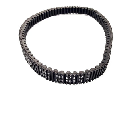 High Speed Timing Synchronous Belt For 842x22.6x30 CVT Drive Belt And Conveyor Transmission System Tough Durable Elastic Drive Belt For Shock Absorption And Quiet Stable Power Transfer, black toothed belt